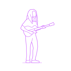 Pop Culture Rock Stars Bob Marley Contour Svg Vector, Free Vectors File